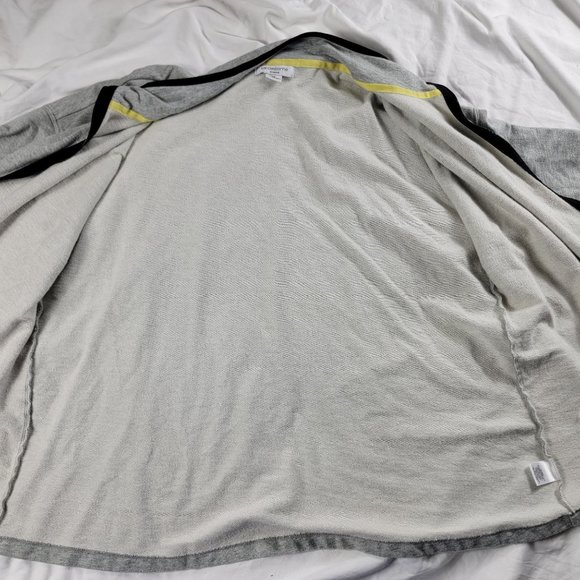 Liz Claiborne Womens 2X Gray Full Zip Sweater Lightweight Casual Outdoors - Picture 3 of 9